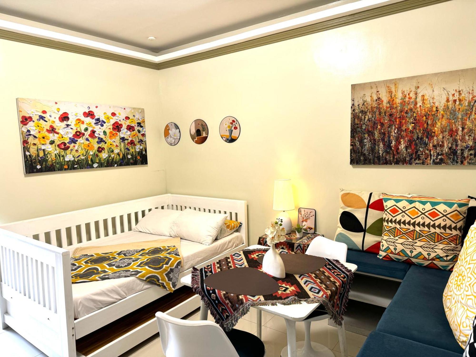 Brenthill Premium Condo Багио Экстерьер фото